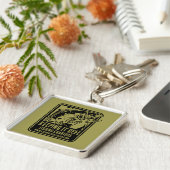 Geviste charters en club Accessoires Sleutelhanger (Zijkant)