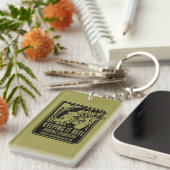 Geviste charters en club Accessoires Sleutelhanger (Voorkant Rechts)