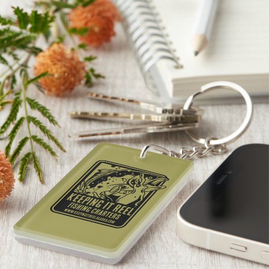 Geviste charters en club Accessoires Sleutelhanger (Voorkant Rechts)