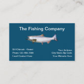 Geviste Chinook Theme Visitekaartje (Voorkant)