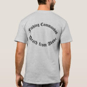 Geviste commando's t-shirt (Achterkant)