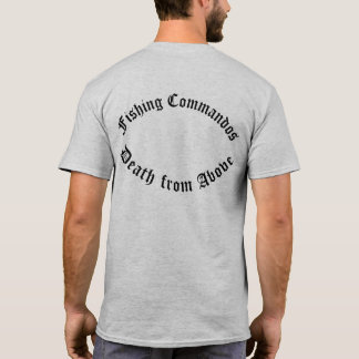 Geviste commando's t-shirt