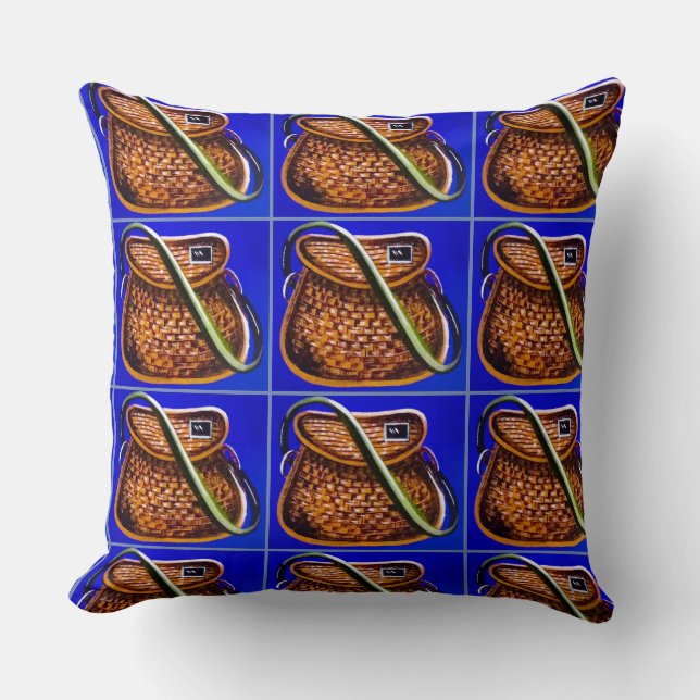 Geviste Creel Pillow Kussen (Voorkant)