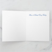 Geviste dag kaart (Binnen)