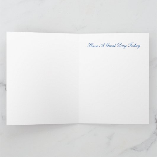 Geviste dag kaart (Binnen)