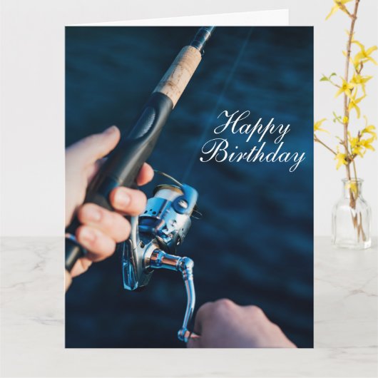 Geviste dag kaart (Gele Bloem)