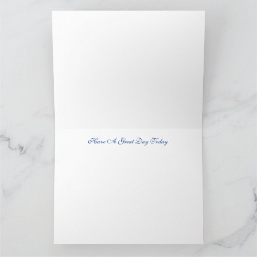 Geviste dag kaart (Binnen)