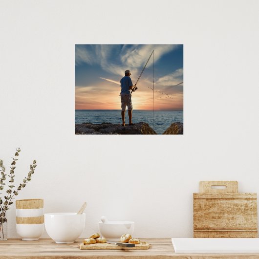 Geviste dag poster (Keuken)