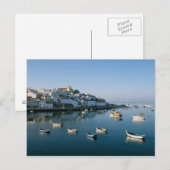 Geviste dorp Ferragudo, Algarve, Portugal 2 Briefkaart (Voorkant / Achterkant)