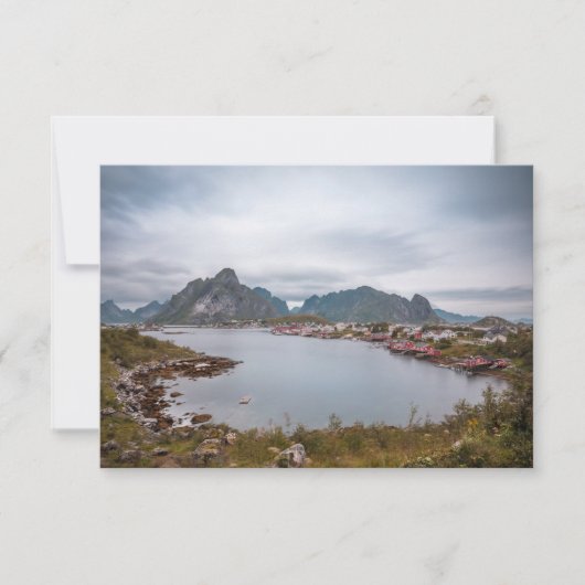Geviste dorpslijn, Lofoten (Voorkant)