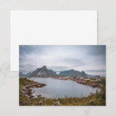 Geviste dorpslijn, Lofoten (Voorkant / Achterkant)