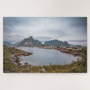 Geviste dorpslijn, Lofoten Legpuzzel