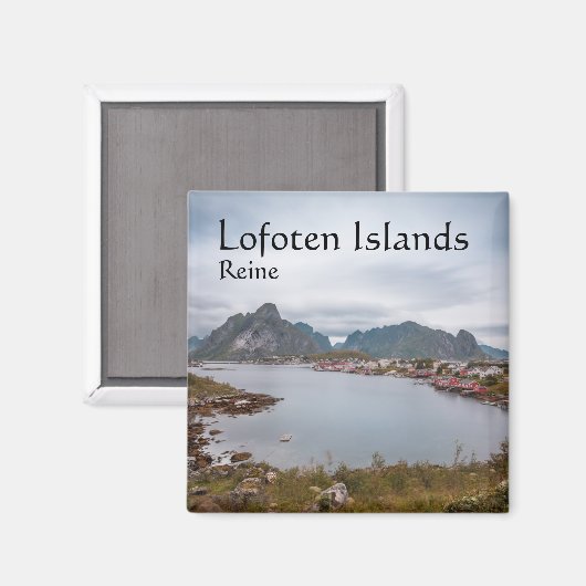 Geviste dorpslijn, Lofoten Magneet (Voorkant / Achterkant)