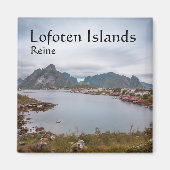Geviste dorpslijn, Lofoten Magneet (Voorkant)
