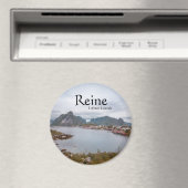 Geviste dorpslijn, Lofoten Magneet (Insitu (Vaatwasser))