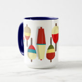 Geviste drijfveren/klossen mok (Voorkant links)