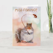 Geviste eekhoorn krijgen een goede Kaart (Voorkant)