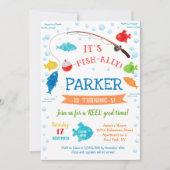 Geviste eerste 2e 3e verjaardag van uitnodigingen (Voorkant)