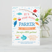 Geviste eerste 2e 3e verjaardag van uitnodigingen (Staand voorkant)