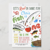 Geviste eerste verjaardag kaart (Voorkant)