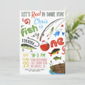 Geviste eerste verjaardag kaart (Staand voorkant)