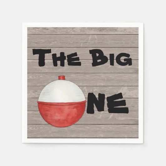 Geviste eerste verjaardag servet (Voorkant)