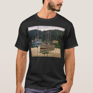 Geviste en zeilboten - shirten t-shirt