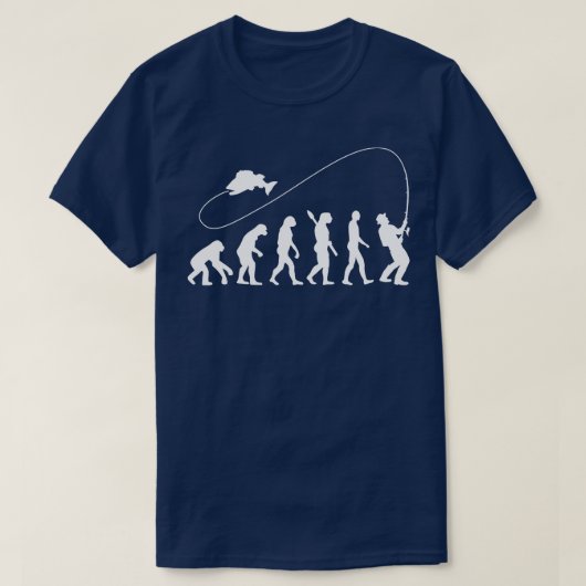 Geviste evolutie 2 t-shirt (Design voorkant)