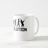 Geviste evolutie koffiemok (Voorkant rechts)