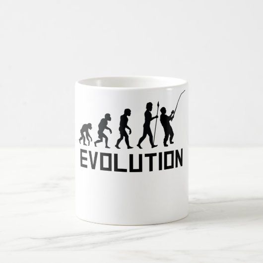 Geviste evolutie koffiemok (Center)