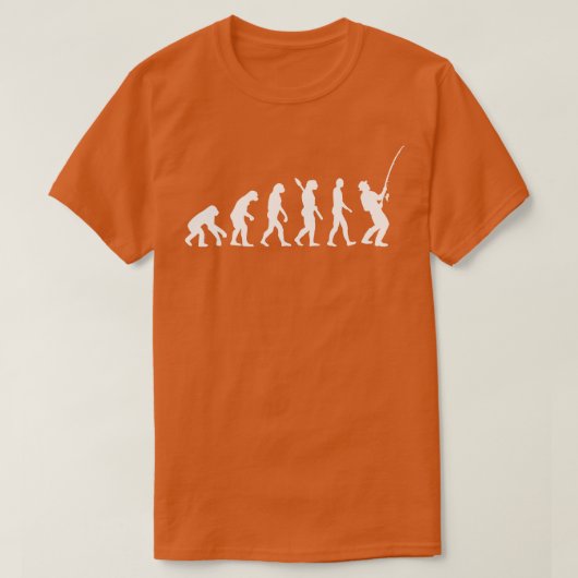 Geviste evolutie t-shirt (Design voorkant)