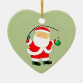 Geviste feestdag keramisch ornament (Voorkant)