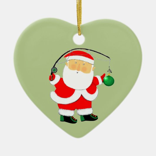 Geviste feestdag keramisch ornament (Voorkant)