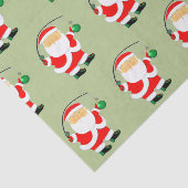 Geviste feestdag tissuepapier (Detail)