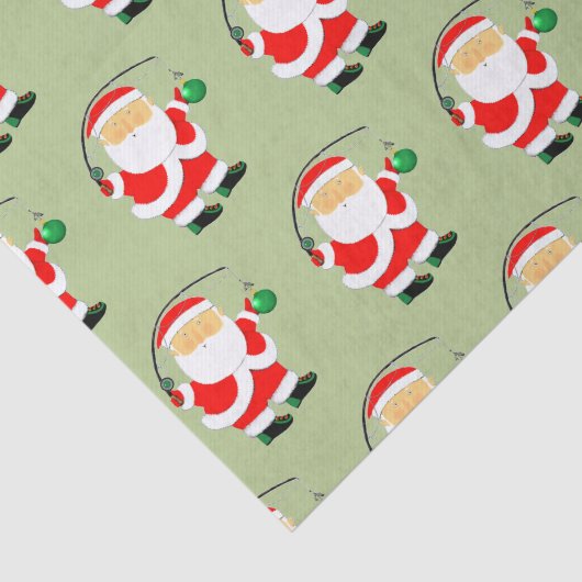 Geviste feestdag tissuepapier (Detail)