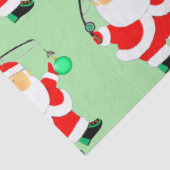 Geviste feestdag tissuepapier (Detail)