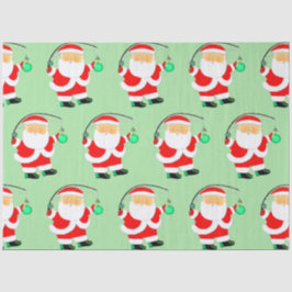 Geviste feestdag tissuepapier