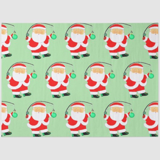 Geviste feestdag tissuepapier (Voorkant)