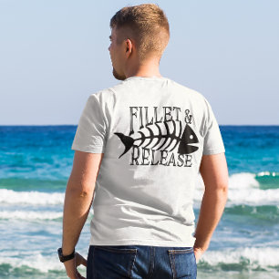 Geviste film- en releasefrany t-shirt