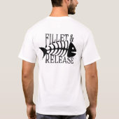 Geviste film- en releasefrany t-shirt (Achterkant)