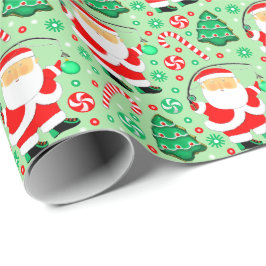 Geviste Fisherman Holiday Gift Cadeaupapier