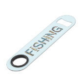 Geviste flesopener speed flessenopener (Voorkant Gekanteld)