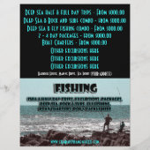 Geviste flyers - aanpasbaar (Achterkant)