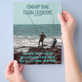 Geviste flyers - aanpasbaar (Hand)