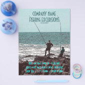 Geviste flyers - aanpasbaar (Enkel)