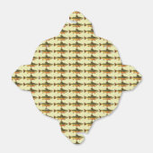 Geviste forel bedankdoosjes (Uitgevouwen)