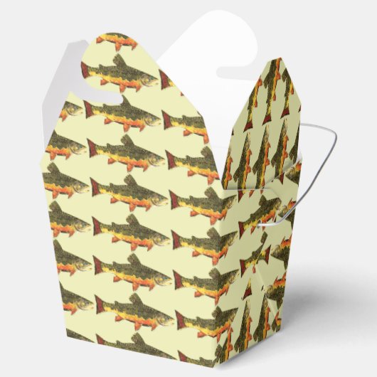 Geviste forel bedankdoosjes (Geopend)