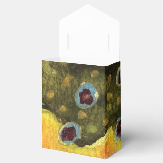 Geviste forel bedankdoosjes (Geopend)