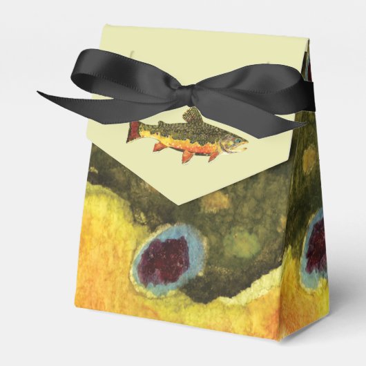 Geviste forel bedankdoosjes (Voorkant Zijde)