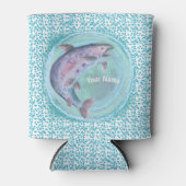 Geviste forel blikjeskoeler (Voorkant)